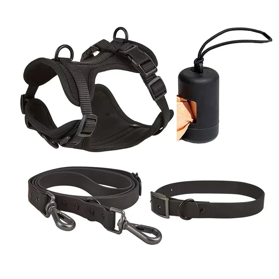PetSafe žaismingas pavadėlis su priedais 4PCS Black / XS