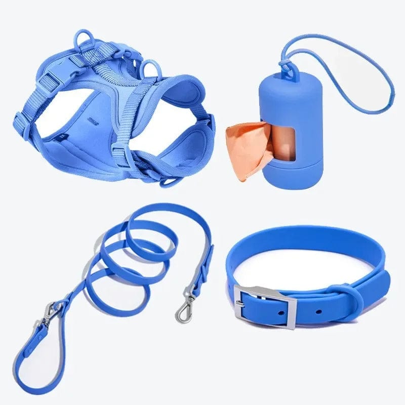 PetSafe žaismingas pavadėlis su priedais 4PCS Blue / XS