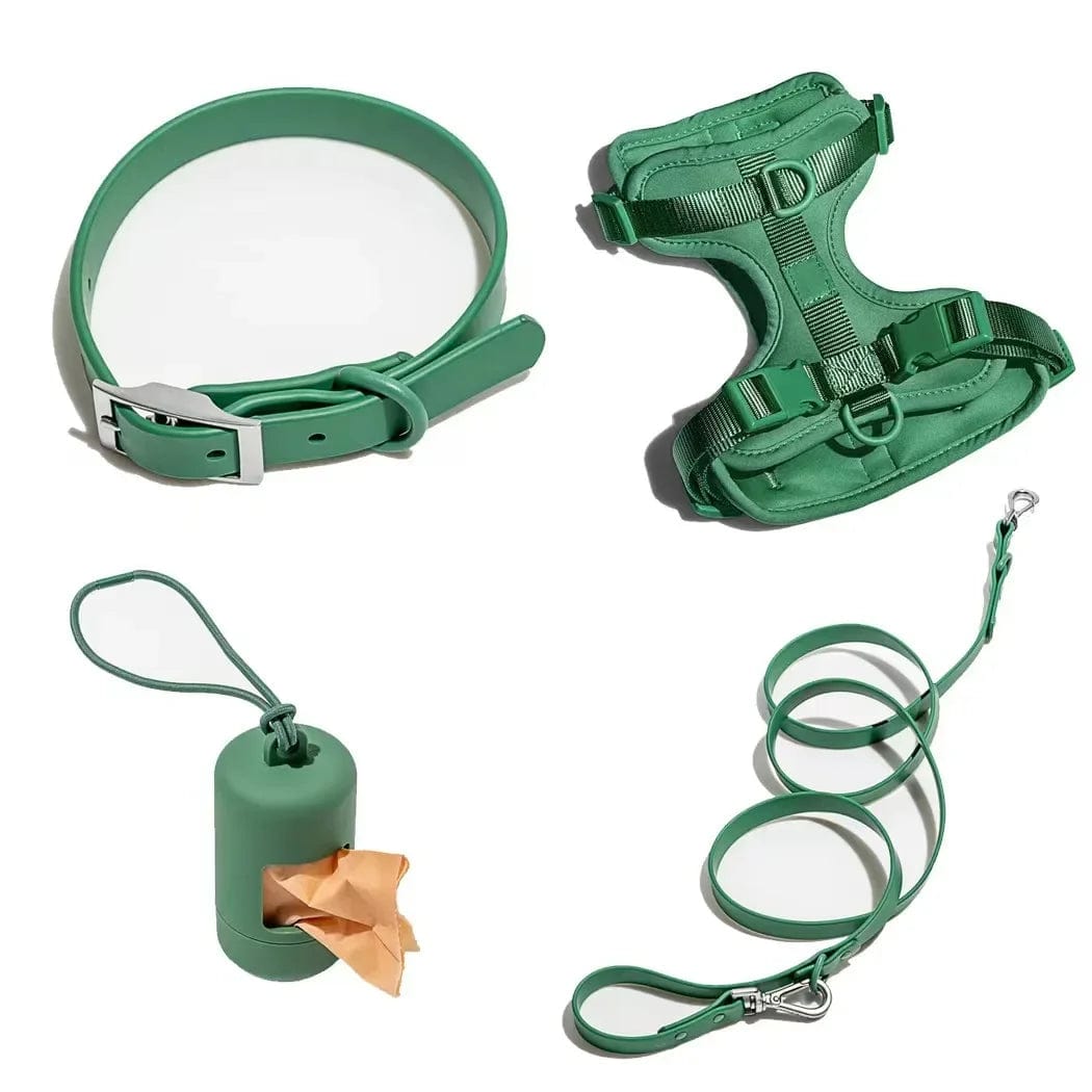 PetSafe žaismingas pavadėlis su priedais 4PCS Green / XS