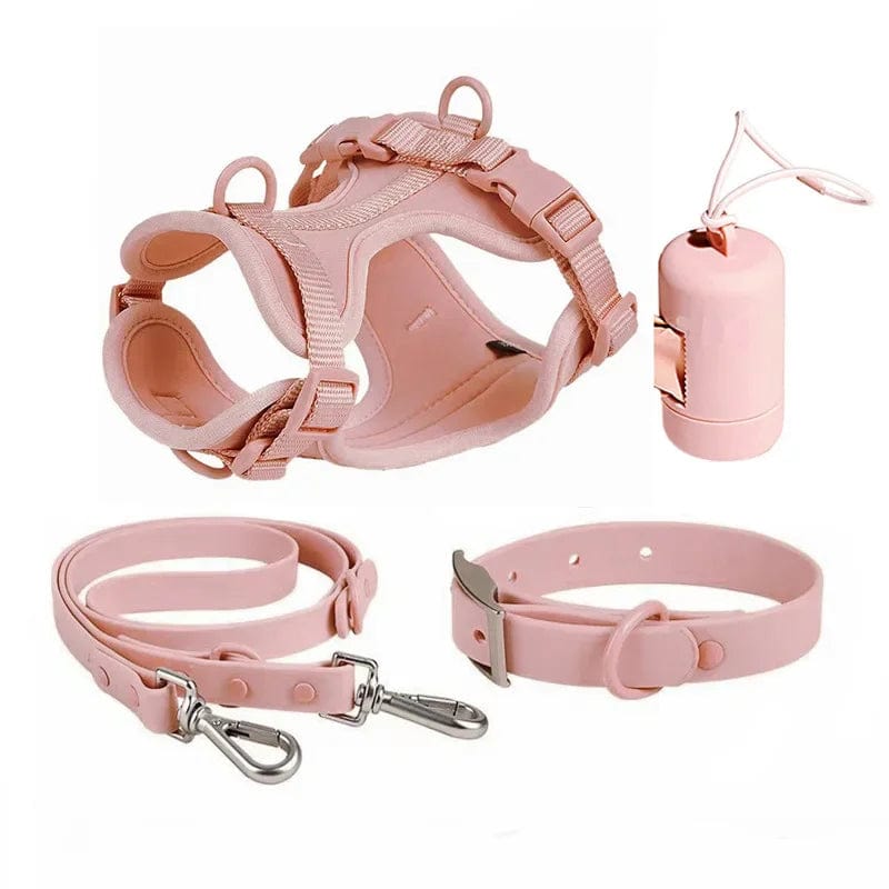 PetSafe žaismingas pavadėlis su priedais 4PCS Pink / XS