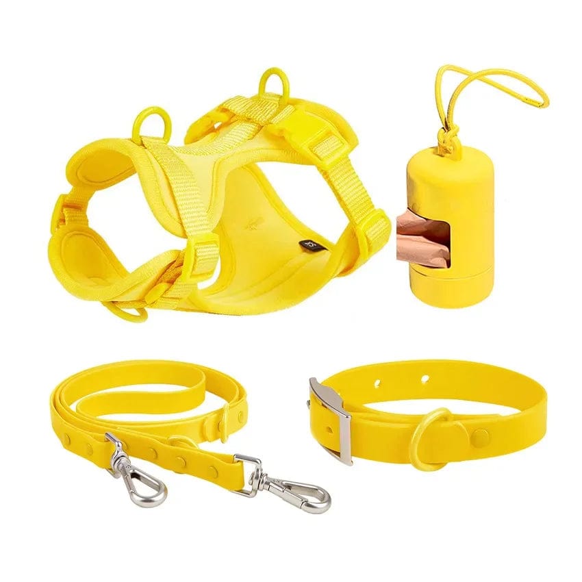 PetSafe žaismingas pavadėlis su priedais 4PCS Yellow / XS