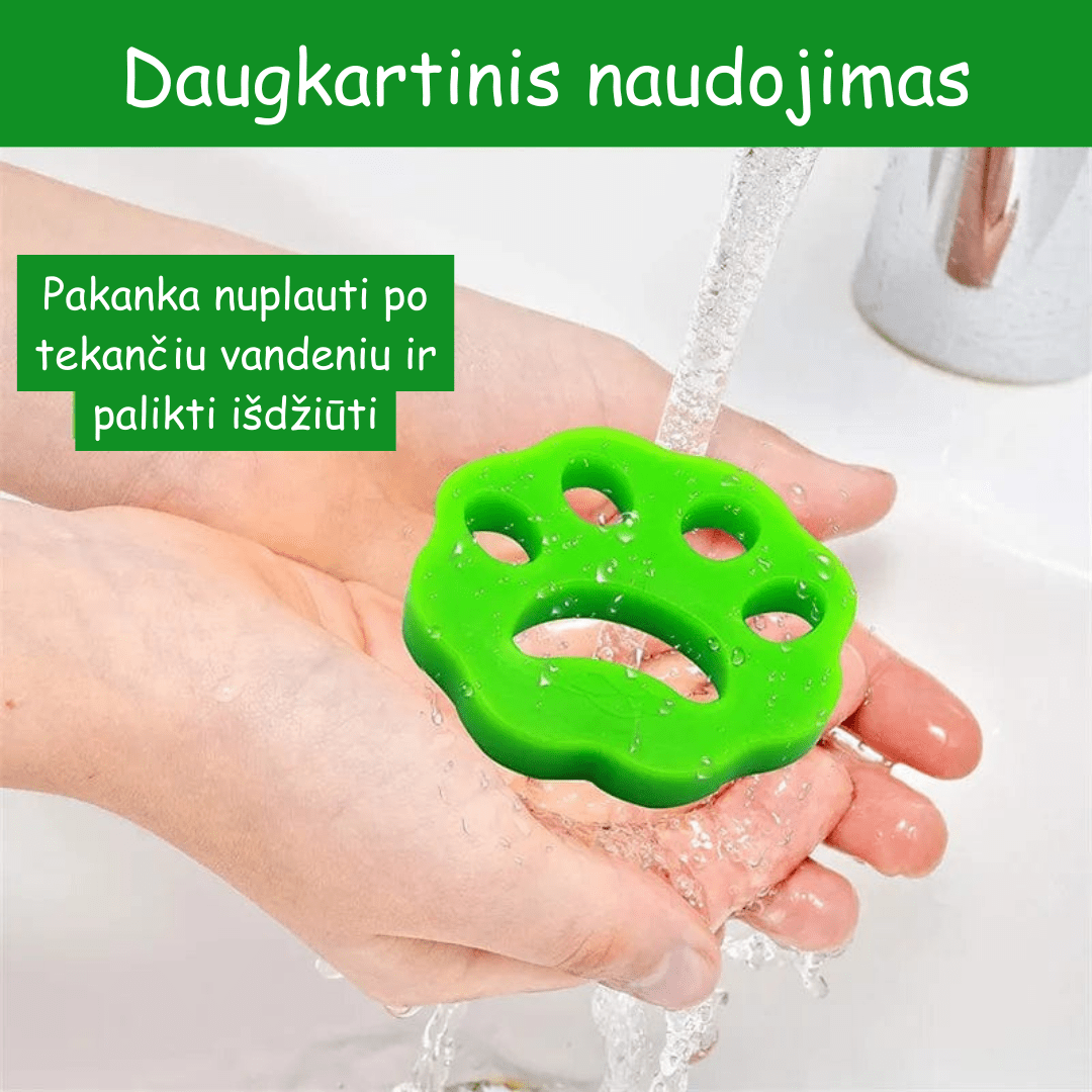 Lipnūs skalbinių plaukų surinkėjai