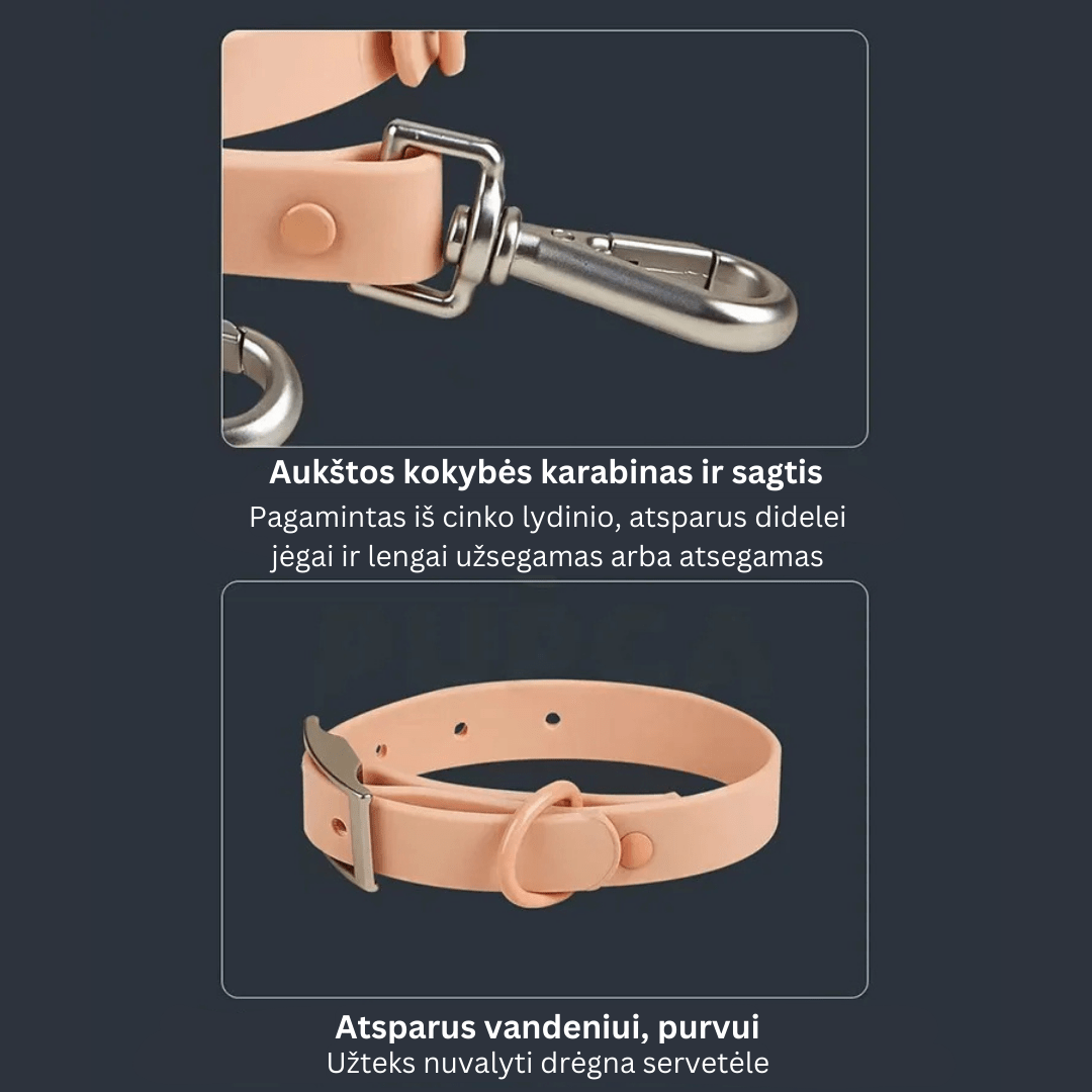 PetSafe žaismingas pavadėlis su priedais