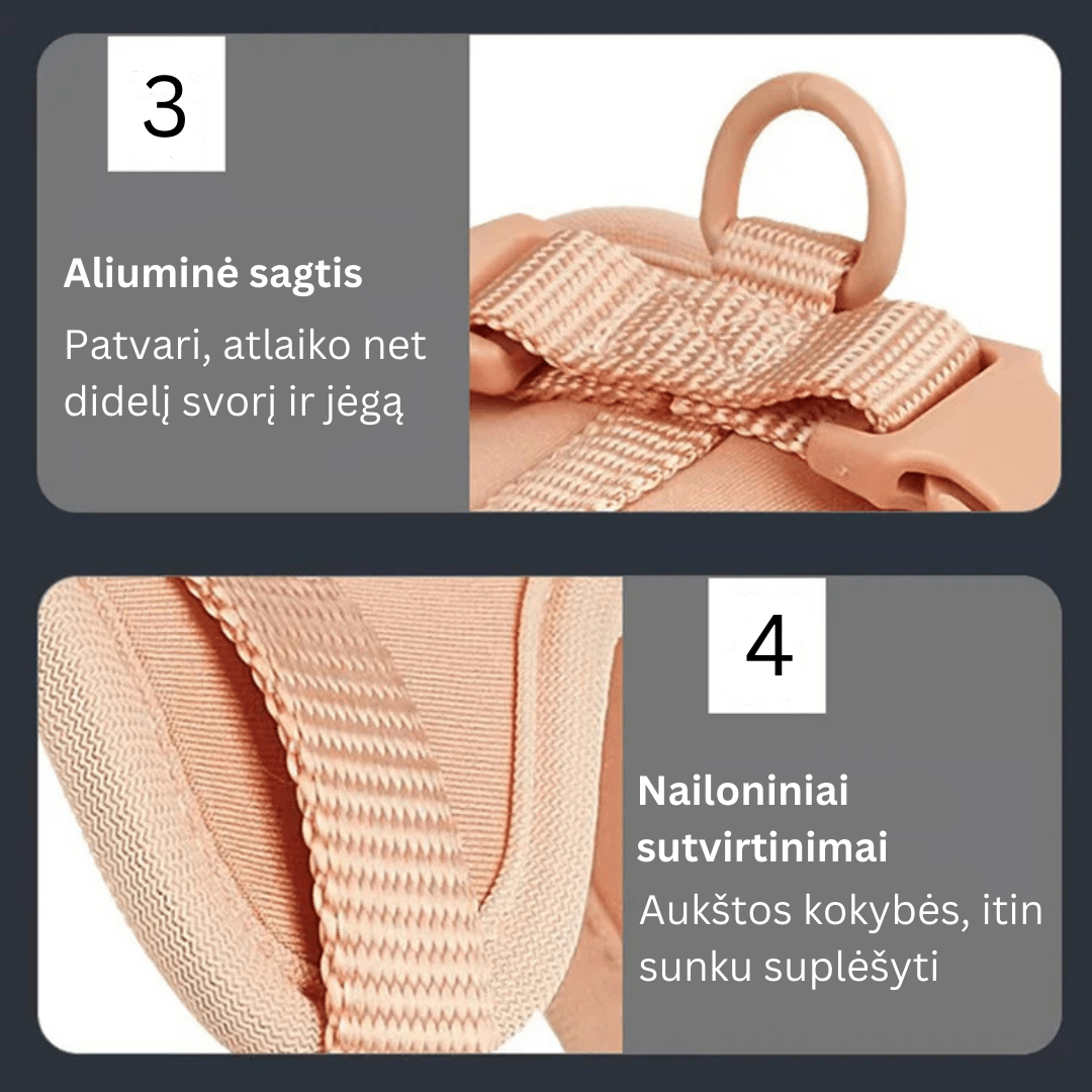 PetSafe žaismingas pavadėlis su priedais