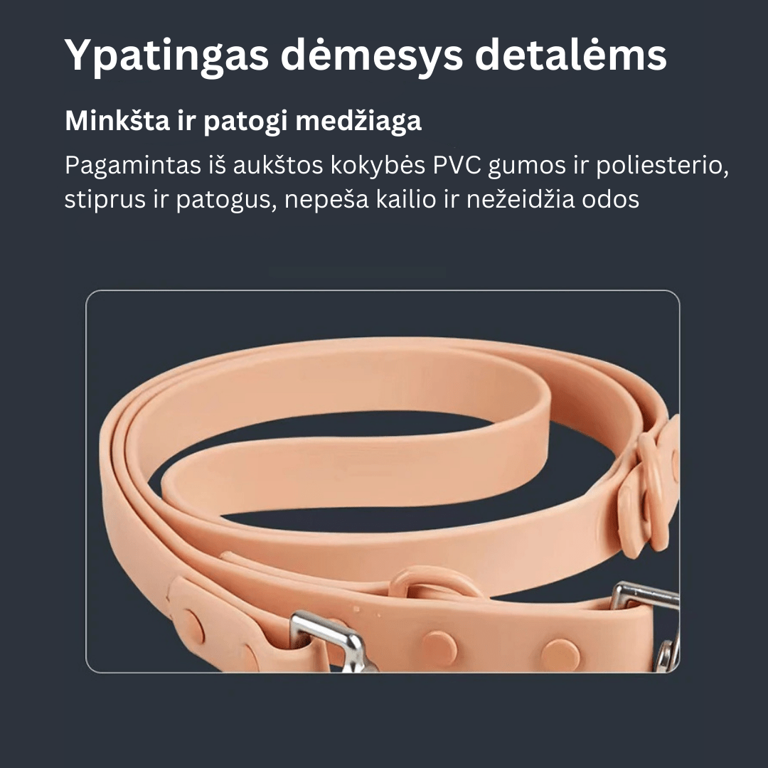PetSafe žaismingas pavadėlis su priedais