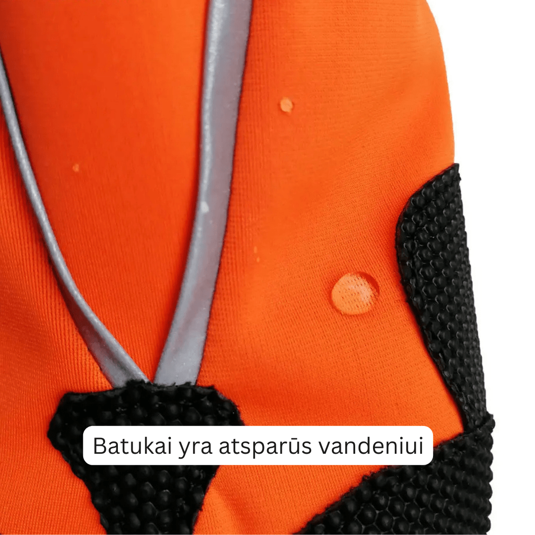 Šunų batukai su protektoriumi ir atšvaitais
