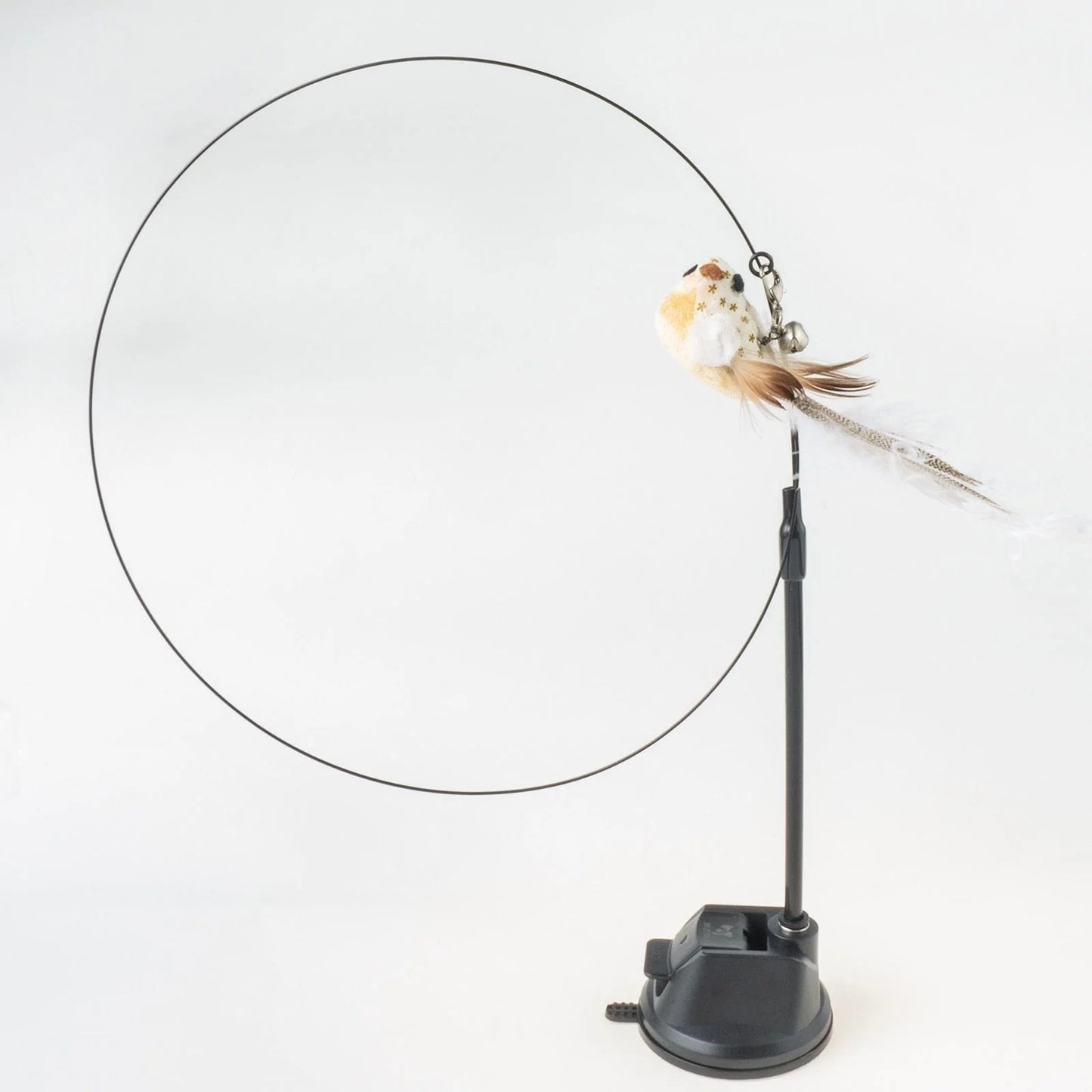 Judantis katės žaislas-gaudyklė Hibiscus Bird Set