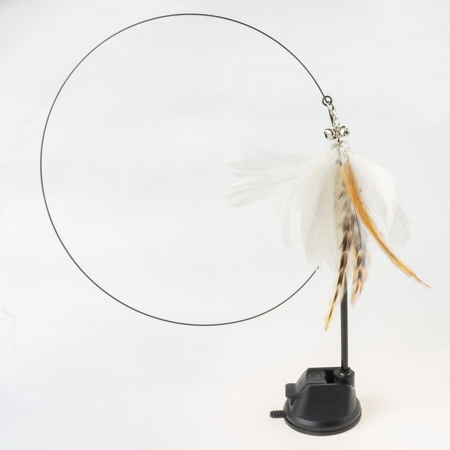 Judantis katės žaislas-gaudyklė White Feather Set