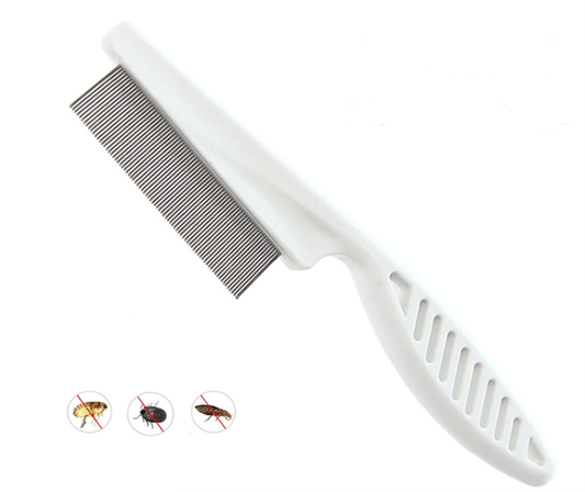 NoFlea™ parazitus iššukuojančios gyvūnų šukos