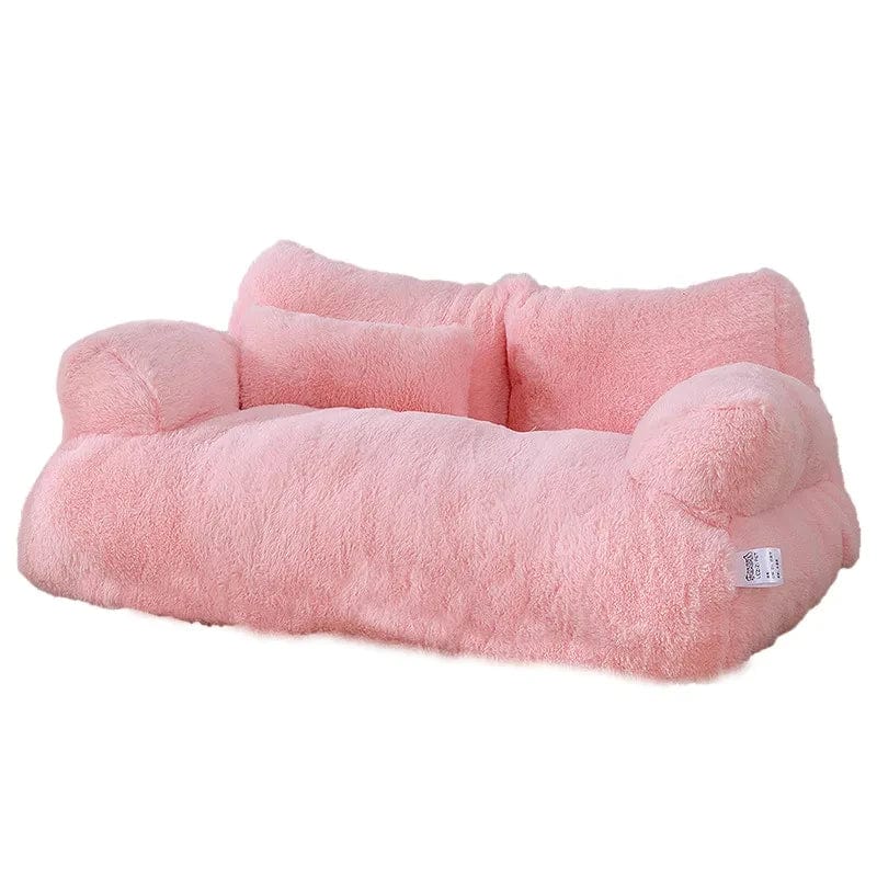 Kačių guolis - sofa Pink / 55x38x18cm