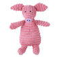 Megztas žaisliukas šunims Pink Pig