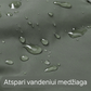 Šilta vidutinių ir didelių šunų liemenė su atšvaitu