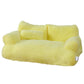 Kačių guolis - sofa Yellow / 55x38x18cm