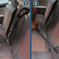 Automobilinis šuns saugos diržas-pavadėlis