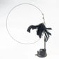 Judantis katės žaislas-gaudyklė Black Feather Set