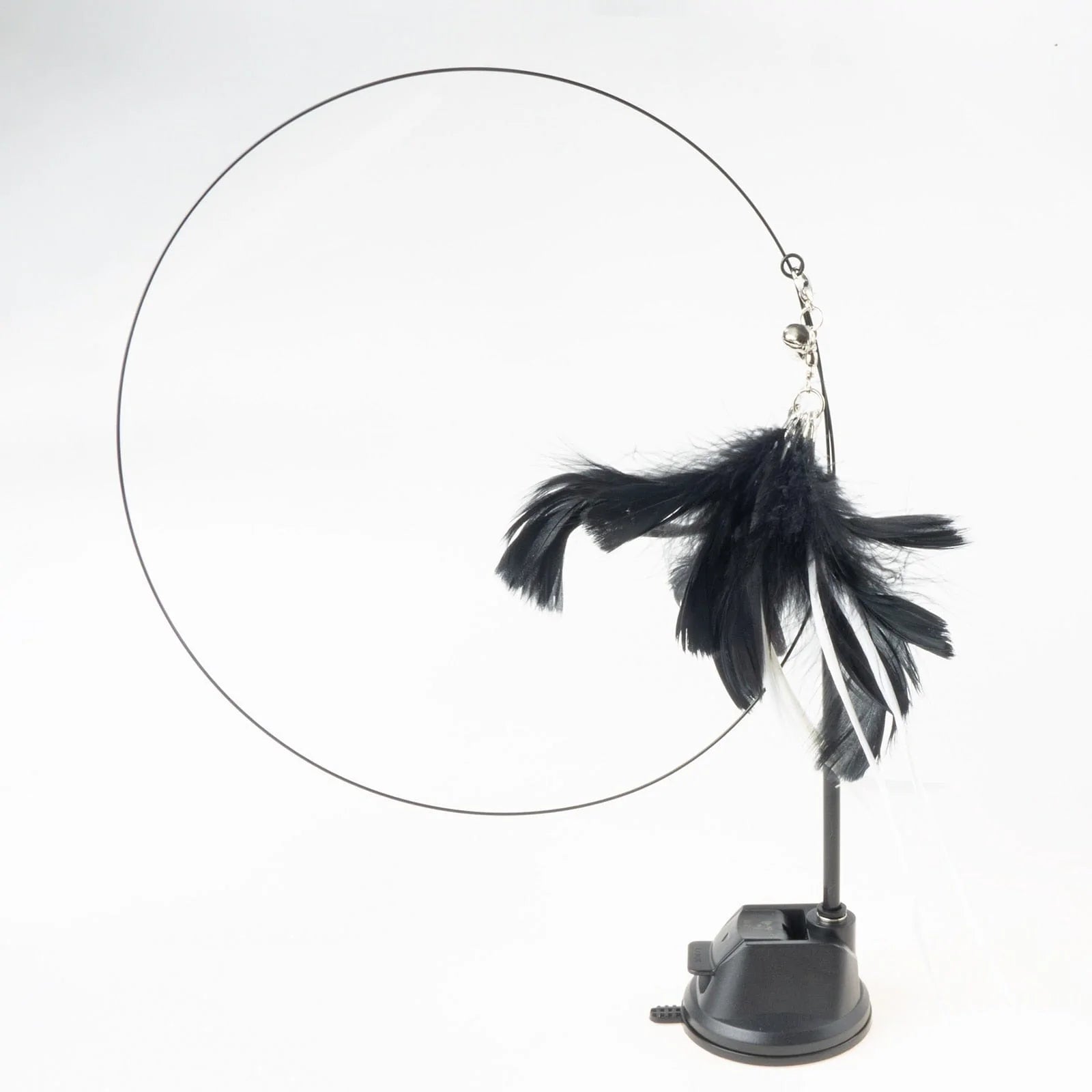 Judantis katės žaislas-gaudyklė Black Feather Set