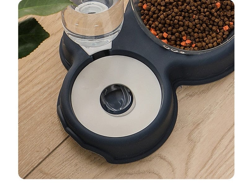 Dubenėlių komplektas 3-in-1 su automatine gertuve