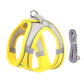 Ergonomiškos petnešos mažų veislių šuniukams + DOVANA pavadėlis Geltona / XXS 0.5-1.5 kg