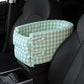Automobilinis mažų šunelių kelioninis krepšys green / 42x20x22cm / China