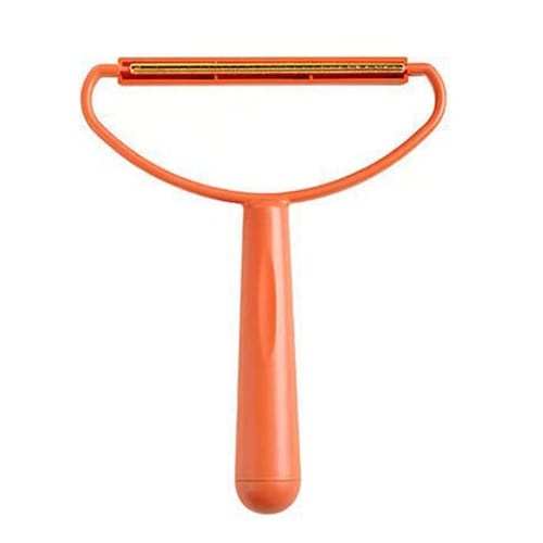 Dvipusis pūkų ir gyvūnų plaikų surinkėjas Orange