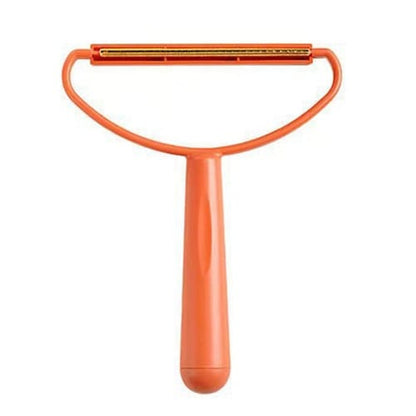 Dvipusis pūkų ir gyvūnų plaikų surinkėjas Orange