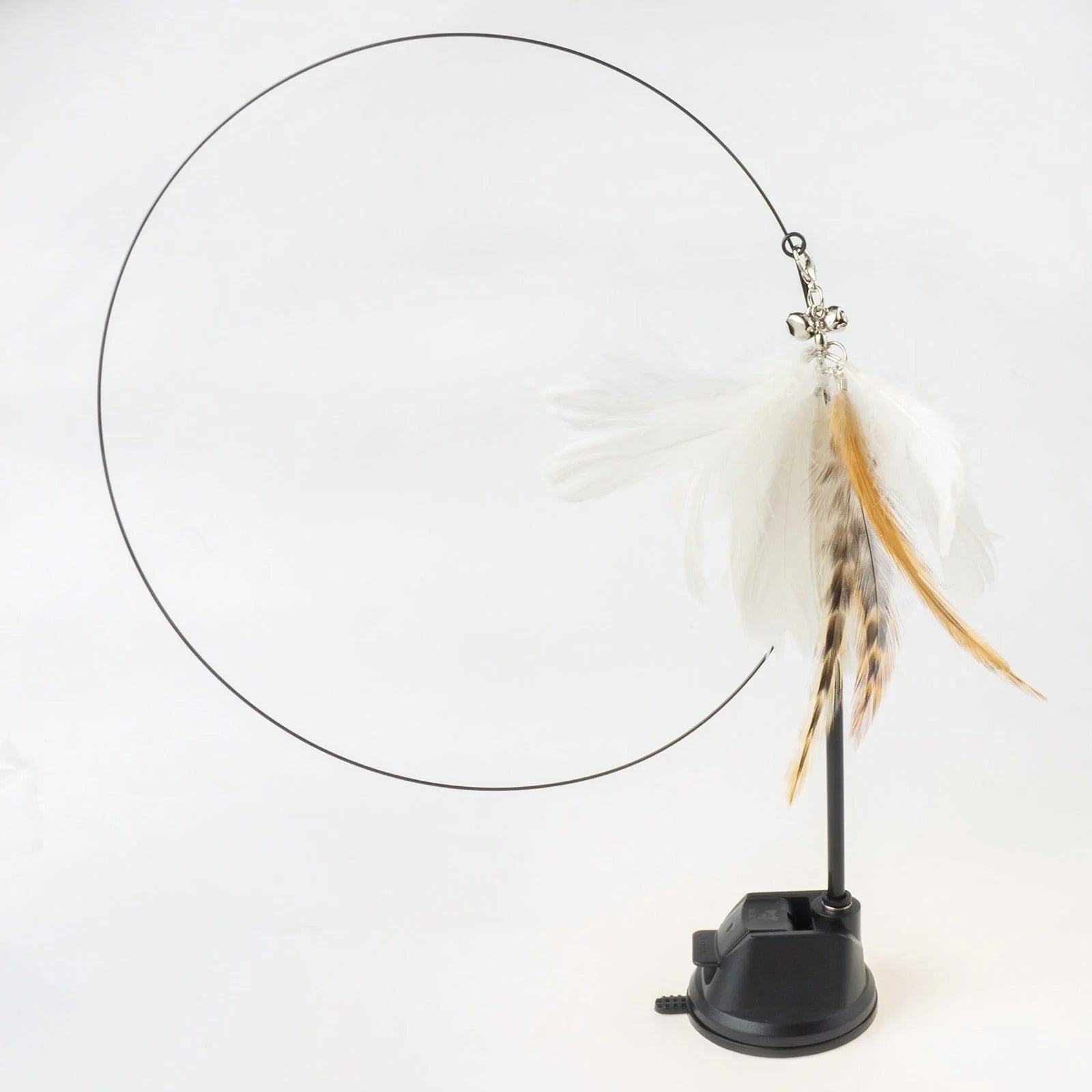 Judantis katės žaislas-gaudyklė White Feather Set